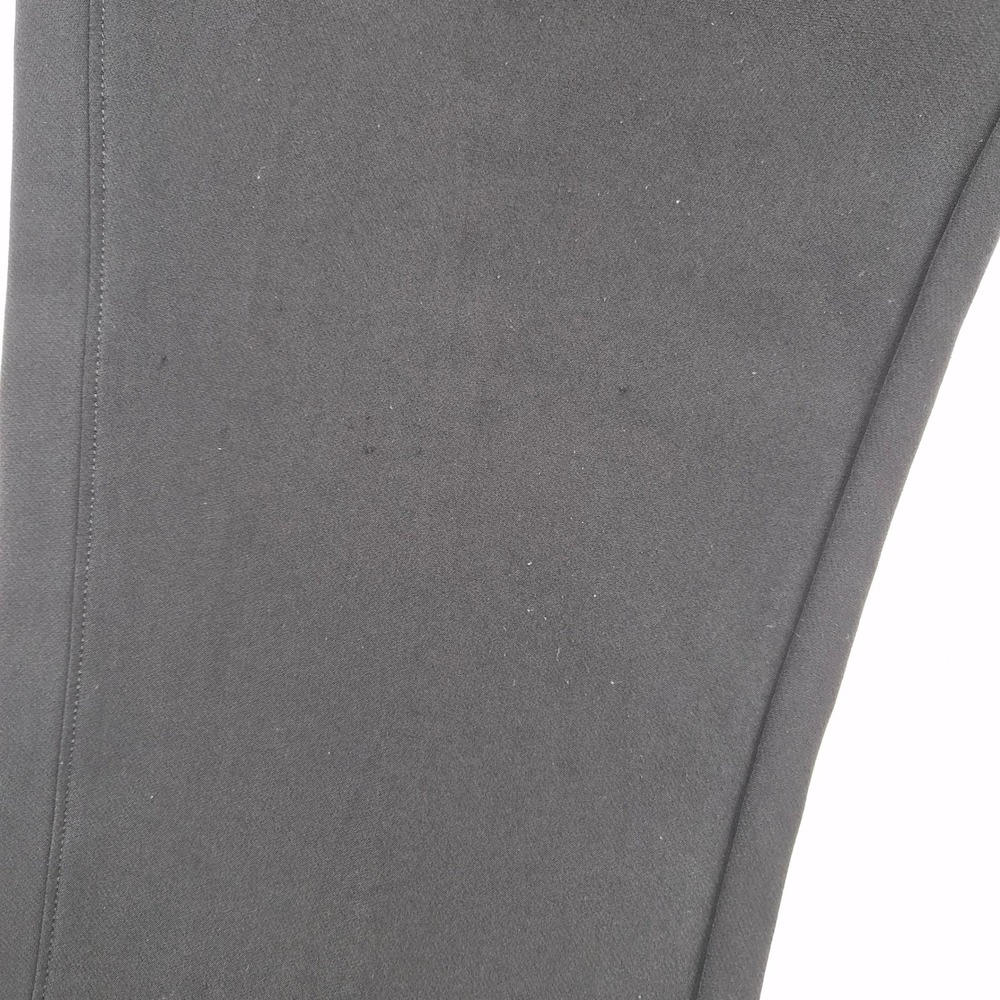 Veronica Beard Black Scuba Knit High Rise Slim Tailored Trousers Pants Womens 12 - Picture 11 of 11